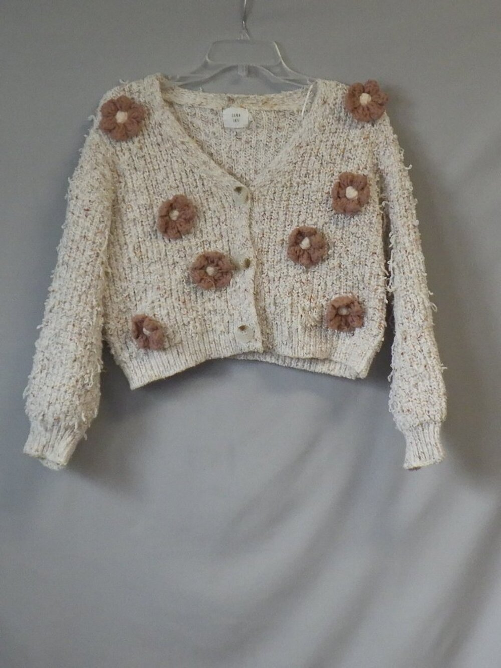 Luna Ivy Cropped Cardigan
